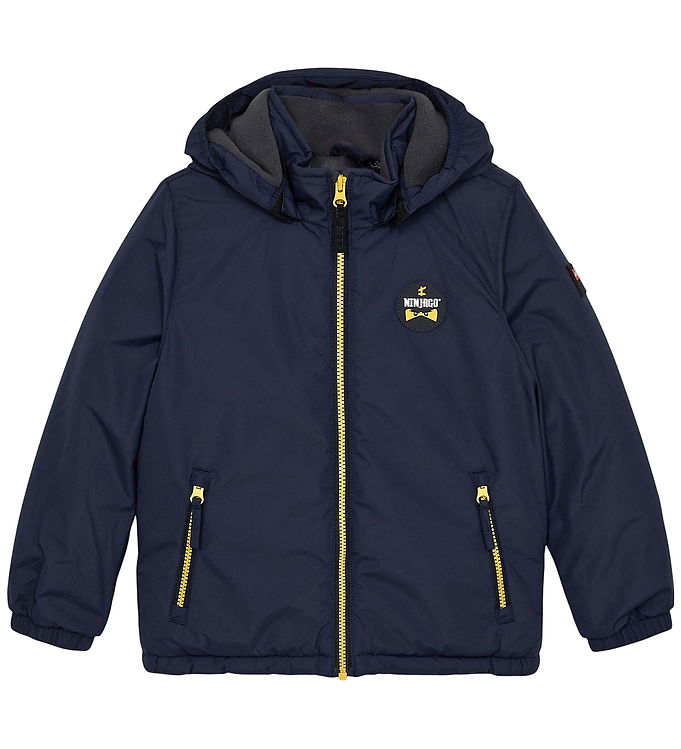 LEGO® Ninjago Vinterjakke - LWJebel 601 - Navy m. Ninja