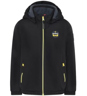 LEGOÂ® Ninjago Vinterjakke - LWJebel 601 - Sort