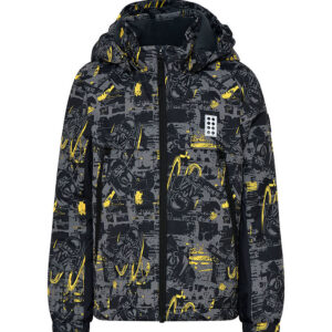 LEGOÂ® Ninjago Vinterjakke - LWJesse 603 - Dark Grey