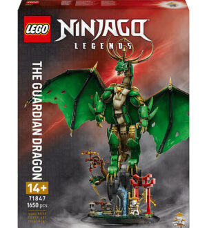 LEGOÂ® Ninjago - Vogterdragen 71847 - 1650 Dele