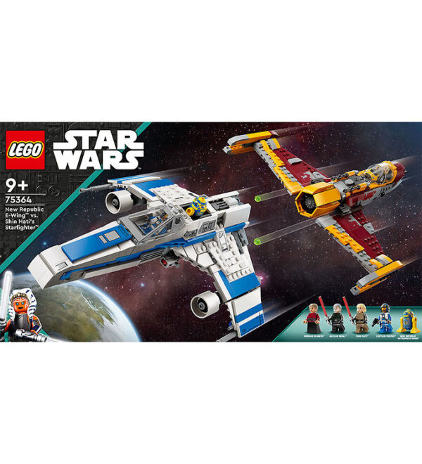 LEGOÂ® Star Wars - 75364 Den Ny Republiks E-Wing mod Shin Hatis s