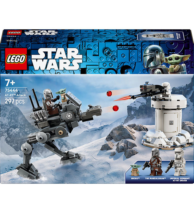 LEGOÂ® Star Wars - AT-RT Angreb 75444 - 297 Dele