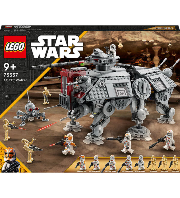 LEGOÂ® Star Wars - AT-TE-ganger 75337 - 1082 Dele