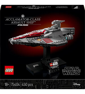 LEGO® Star Wars - Angrebsskib af Acclamator-... 75404 - 450 Dele