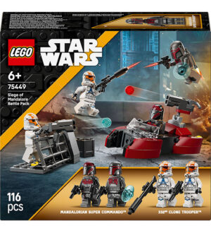 LEGO® Star Wars - Battle Pack Med Belejringen Af Mandalore 75449