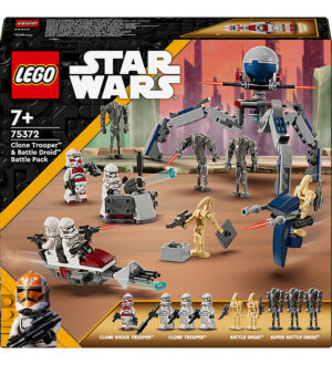LEGOÂ® Star Wars - Battle Pack Med Klonsoldat... 75372 - 215 Dele