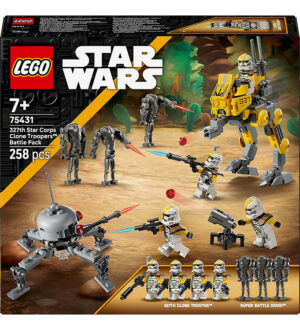 LEGOÂ® Star Wars - Battle Pack Med Klonsoldater 75431 - 258 Dele