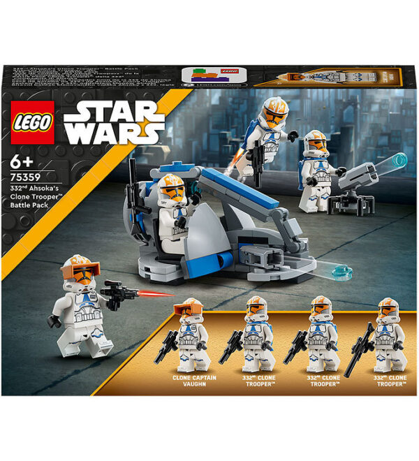 LEGOÂ® Star Wars - Battle Pack med Ahsokas Klonsoldater... 75359