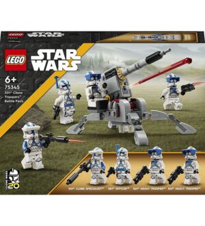 LEGOÂ® Star Wars - Battle Pack med Klon... 75345 - 119 Dele