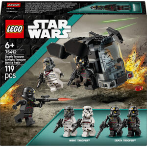 LEGOÂ® Star Wars - Battle Pack med dødssoldat... 75412 - 119 Dele