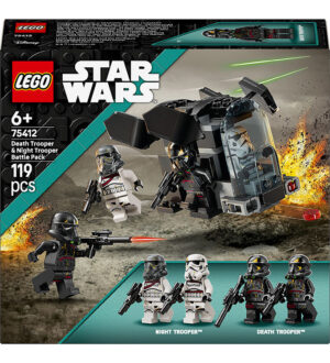 LEGOÂ® Star Wars - Battle Pack med dødssoldat... 75412 - 119 Dele