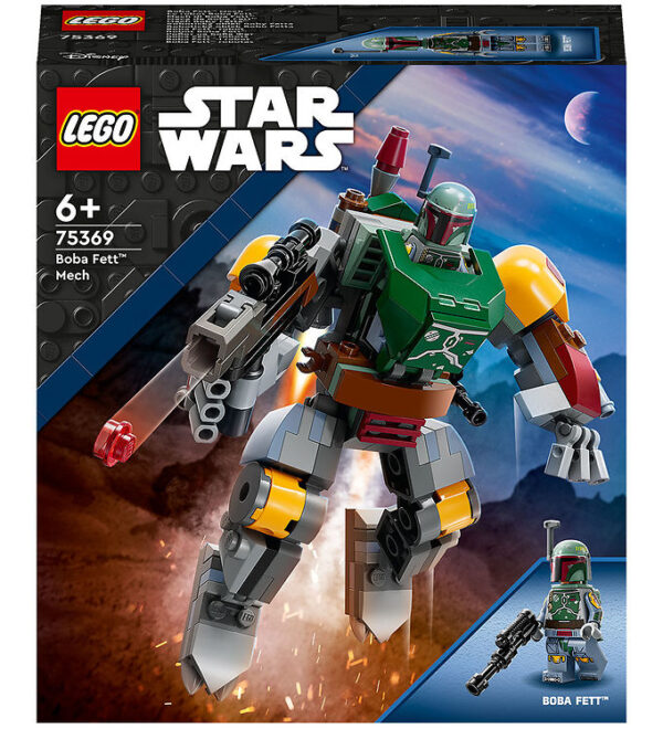 LEGOÂ® Star Wars - Boba Fett-Kamprobot 75369 - 155 Dele