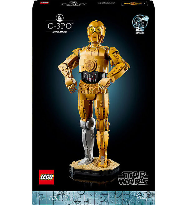 LEGOÂ® Star Wars - C-3PO 75398 - 1138 Dele