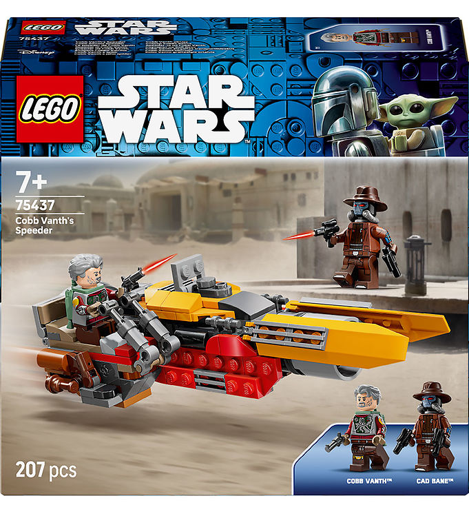 LEGO® Star Wars - Cobb Vanths Speeder 75437 - 207 Dele