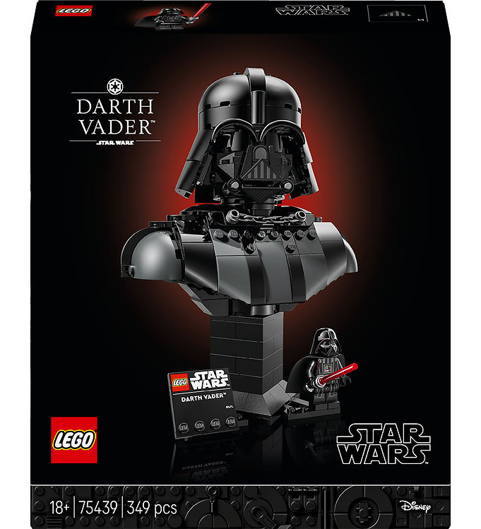 LEGOÂ® Star Wars - Darth Vader-buste 75439 - 349 Dele