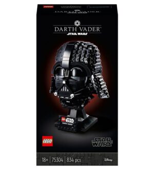 LEGOÂ® Star Wars - Darth Vaders Hjelm 75304 - 834 Dele