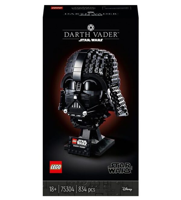 LEGOÂ® Star Wars - Darth Vaders Hjelm 75304 - 834 Dele