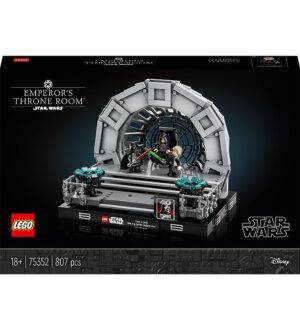 LEGOÂ® Star Wars - Diorama Med Kejserens Tronsal 75352 - 807 Dele