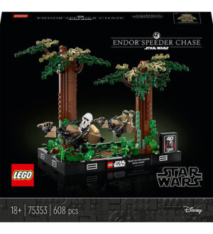 LEGOÂ® Star Wars - Diorama Med Speederjagt På Endor 75353 - 608 D