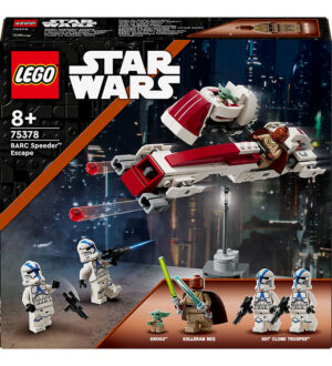 LEGOÂ® Star Wars - Flugt På BARC-speeder 75378 - 221 Dele
