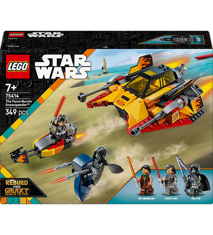 LEGO® Star Wars - Force Burner-Snespeeder 75414 - 349 Dele