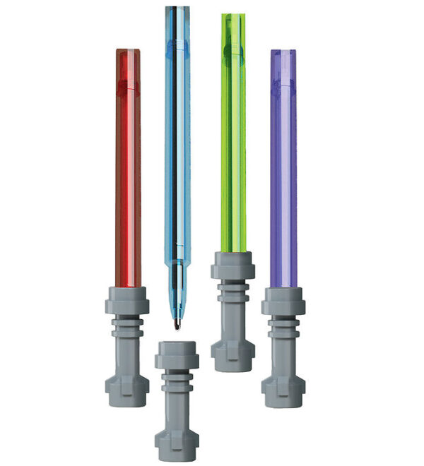 LEGOÂ® Star Wars Gelpenne - 4-pak - Lyssværd