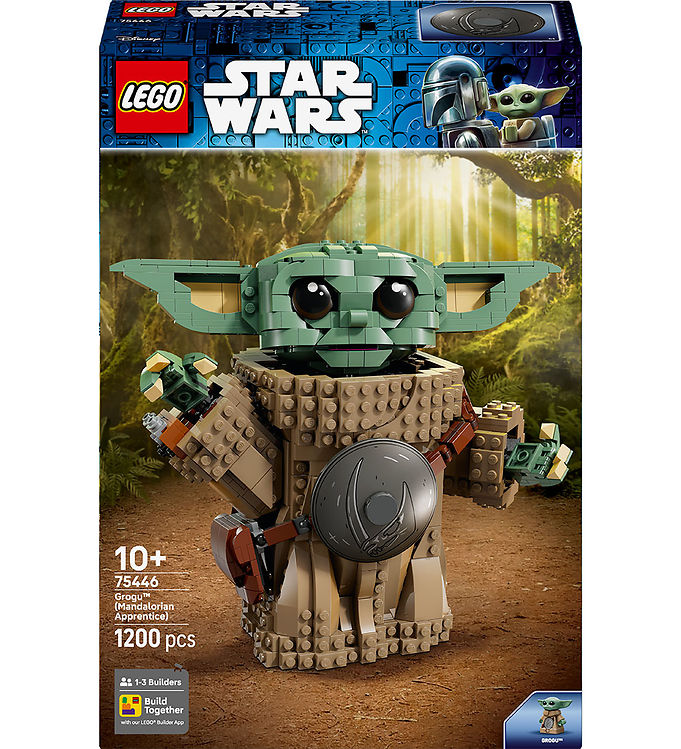 LEGO® Star Wars - Grogu (Mandalorianerens Lærling) 75446 - 1200
