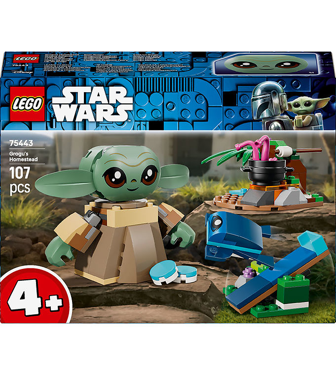 LEGO® Star Wars - Grogus Hjemsted 75443 - 107 Dele
