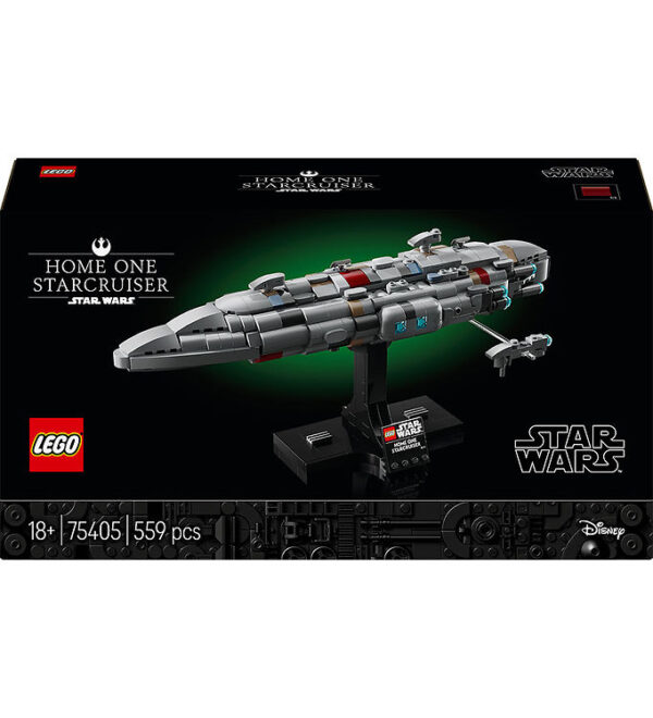 LEGOÂ® Star Wars - Home One-stjernekrydser 75405 - 559 Dele
