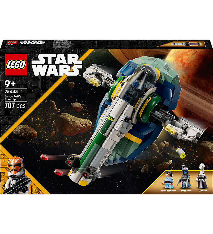 LEGO® Star Wars - Jango Fett's Rumskib 75433 - 707 Dele