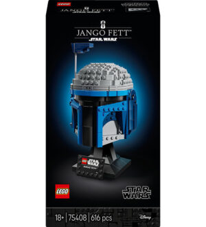 LEGOÂ® Star Wars - Jango Fetts™ Hjelm 75408 - 616 Dele