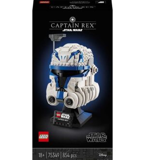 LEGOÂ® Star Wars - Kaptajn Rex' Hjelm 75349 - 854 Dele