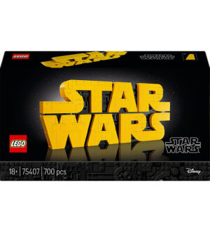 LEGOÂ® Star Wars - Klodsbygget Star Wars Logo 75407 - 700 Dele
