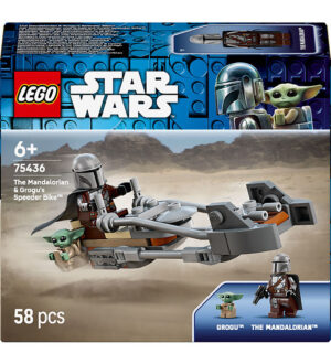 LEGOÂ® Star Wars - Mandalorianeren Og Grogus... 75436 - 58 Dele