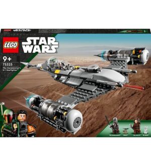 LEGOÂ® Star Wars - Mandalorianerens N-1-Stjer... 75325 - 412 Dele