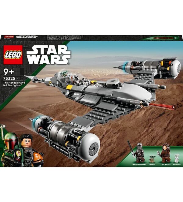 LEGOÂ® Star Wars - Mandalorianerens N-1-Stjernejager 75325 - 412