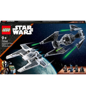 LEGOÂ® Star Wars - Mandaloriansk Fang-jager... 75348 - 957 Dele