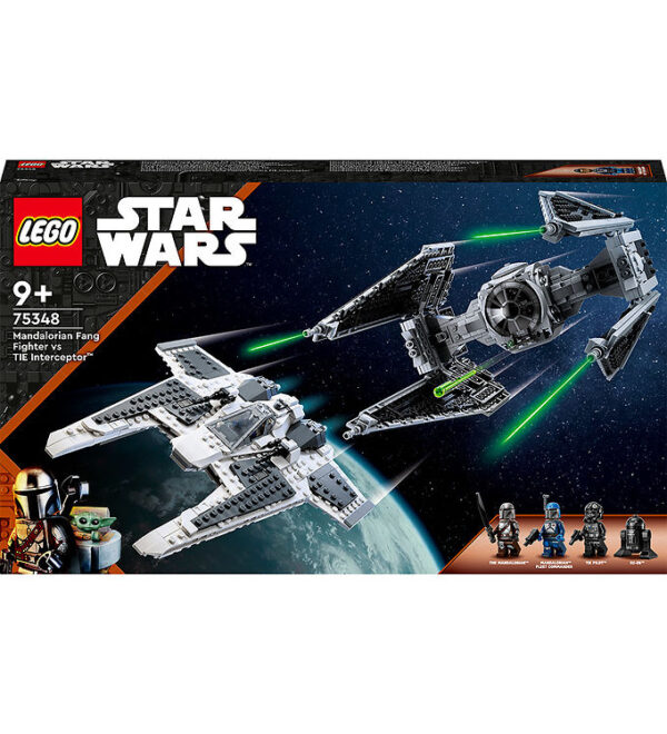LEGOÂ® Star Wars - Mandaloriansk Fang-jager... 75348 - 957 Dele
