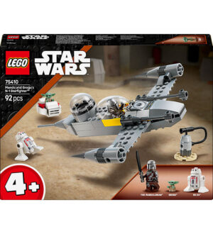 LEGOÂ® Star Wars - Mando og Grogus N-1-stjerne... 75410 - 92 Dele