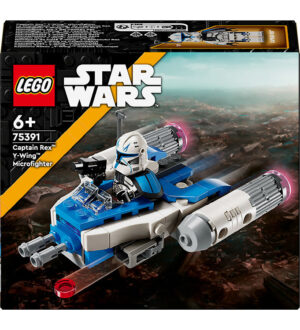 LEGOÂ® Star Wars - Microfighter Af Kaptajn Rex... 75391 - 99 Dele