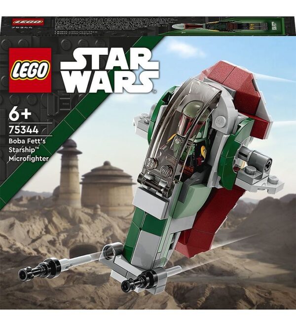 LEGOÂ® Star Wars - Microfighter af Boba Fetts Rumskib 75344 - 85