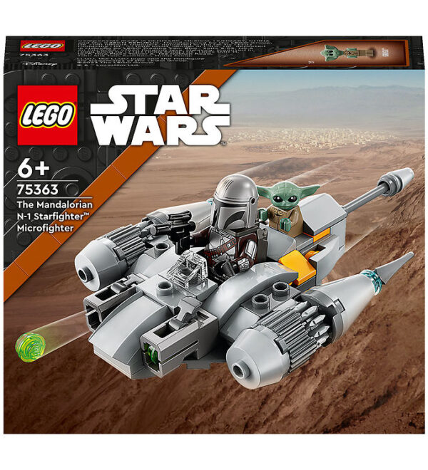 LEGOÂ® Star Wars - Microfighter af Mandalorian... 75363 - 88 Dele