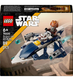 LEGOÂ® Star Wars - Microfighter af Plo Koons™ 75400 - 89 De