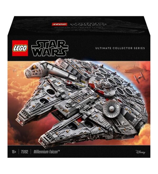 LEGOÂ® Star Wars - Millennium Falcon 75192 - 7541 Dele