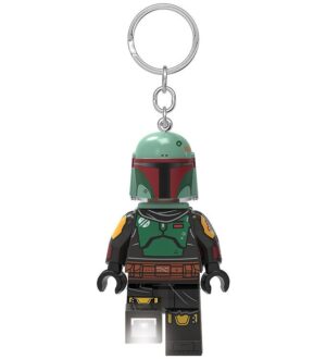 LEGOÂ® Star Wars Nøglering m. Lommelygte - LEGOÂ® Boba Fett