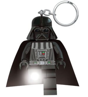 LEGOÂ® Star Wars Nøglering m. Lommelygte - LEGOÂ® Darth Vader