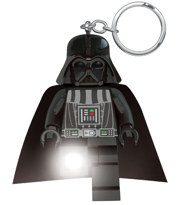 LEGOÂ® Star Wars Nøglering m. Lommelygte - LEGOÂ® Darth Vader