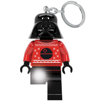 LEGOÂ® Star Wars Nøglering m. Lommelygte - LEGOÂ® Darth Vader m. G