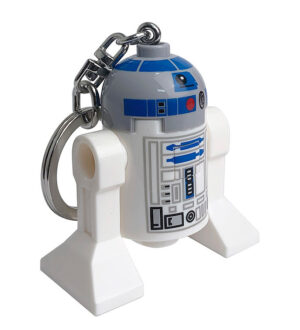 LEGOÂ® Star Wars Nøglering m. Lommelygte - LEGOÂ® R2-D2