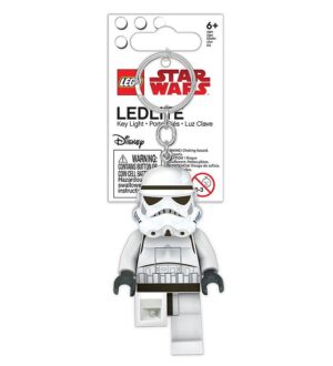 LEGOÂ® Star Wars Nøglering m. Lommelygte - LEGOÂ® Stormtrooper